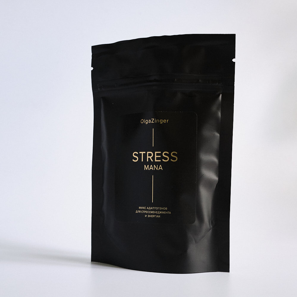 Поддержка при стрессе Stress Mana, 60 капсул